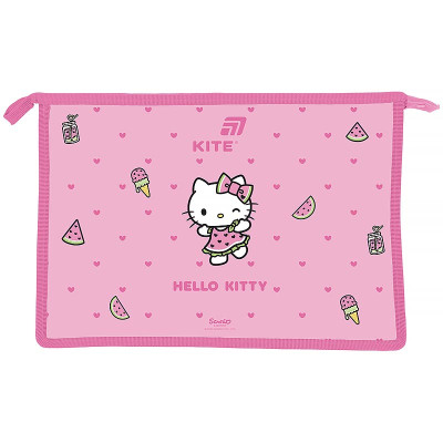 Папка на блискавці А4+ "Kite" /HK26-428/ Hello Kitty (1/12)
