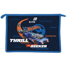 Папка на блискавці А4+ "Kite" /HW26-428/ Hot Wheels (1/12)