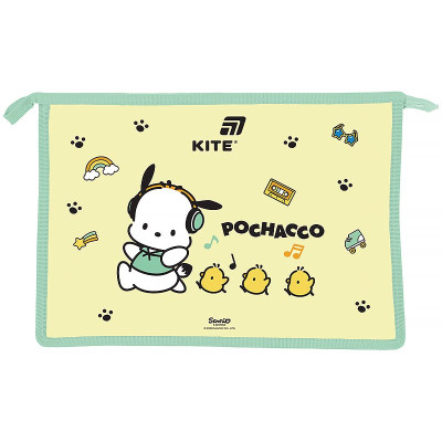 Папка на блискавці А4+ "Kite" /PC26-428/ Pochacco (1/12)