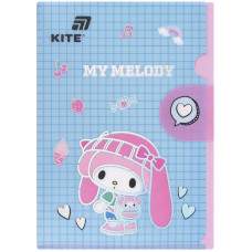 Папка-куточок А4 "Kite" /HK25-248-3/  з клапаном  My Melody (1/12)