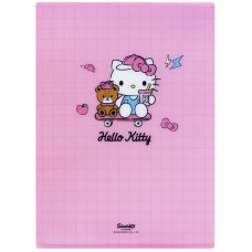 Папка-куточок А4 "Kite" /HK25-248-4/  з клапаном  Hello Kitty (1/12)