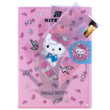 Папка-куточок А4 "Kite" /HK25-248-4/  з клапаном  Hello Kitty (1/12)