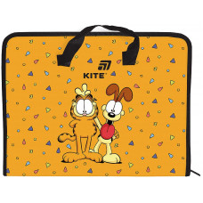 Папка-портфель А4 на блискавці "Kite" /GF26-202/  1 відділ, Garfield Retro/Classic (1/30)