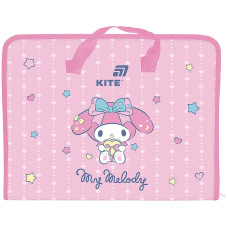 Папка-портфель А4 на блискавці "Kite" /HK26-202/  1 відділ, My Melody (1/30)