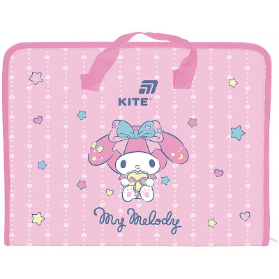 Папка-портфель А4 на блискавці "Kite" /HK26-202/  1 відділ, My Melody (1/30)