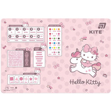 Підкладка настільна "Kite" /HK26-207/ 42,5x29см, Hello Kitty (1/10)