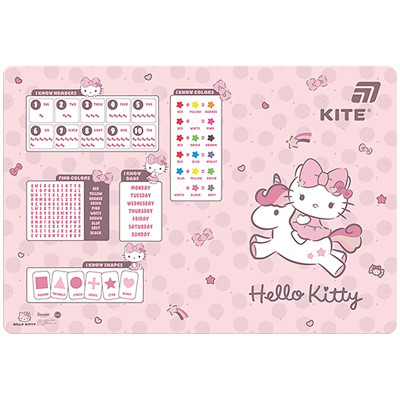 Підкладка настільна "Kite" /HK26-207/ 42,5x29см, Hello Kitty (1/10)