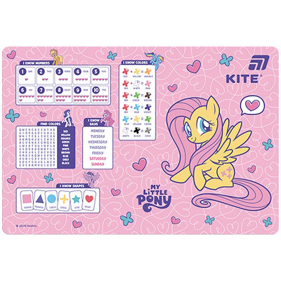Підкладка настільна "Kite" /LP26-207/ 42,5x29см, My Little Pony (1/10)