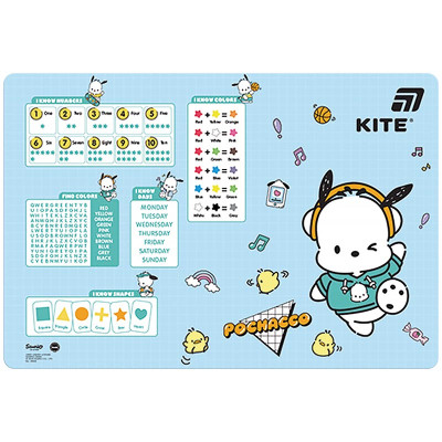 Підкладка настільна "Kite" /PC26-207/ 42,5x29см, Pochacco (1/10)