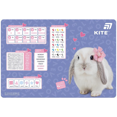 Підкладка настільна "Kite" /SP26-207/ 42,5x29см, Studio Pets (1/10)