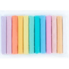 Пластилін восковий "Kite" /K-086-P/ 12 кольорів, 200 г. Kite Creative Pastel (1/30)
