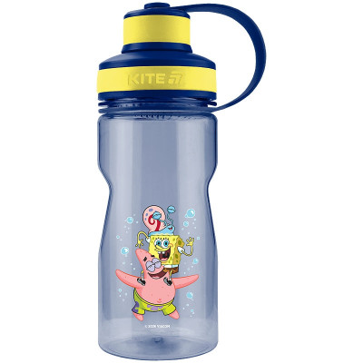 Пляшка для води "Kite" /SB26-397/  500 мл, SpongeBob SquarePants (1/12)