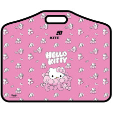 Портфель на липучках, 1 від., A3 "Kite" /HK26-208/ Hello Kitty (1/18/36)