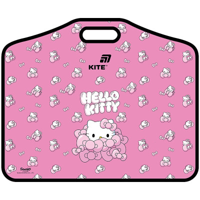 Портфель на липучках, 1 від., A3 "Kite" /HK26-208/ Hello Kitty (1/18/36)