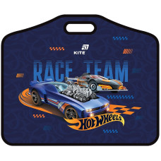 Портфель на липучках, 1 від., A3 "Kite" /HW26-208/ Hot Wheels (1/18/36)