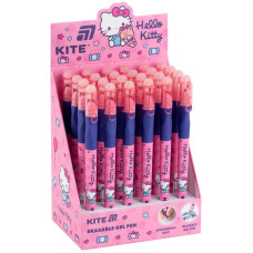 Ручка гелева "пиши-стирай" "Kite" /HK26-098/ Hello Kitty синя (24/864)