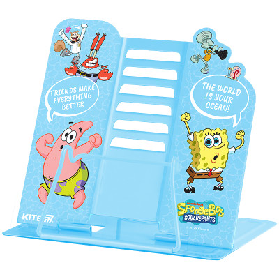 Підставка для книг "Kite" /SB25-390/ металева SpongeBob SquarePants (1/10)