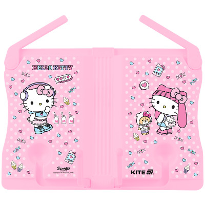 Підставка для книг "Kite" /HK25-391-1/ пластикова Hello Kitty (1/40)