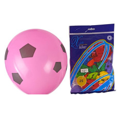 Кульки повітряні "Pelican" /1225-102/ Balloons 12' (30 см) "Football " 25шт/уп Кульки повітряні "Pelican" /1225-102/ Balloons 12' (30 см) "Football " 25шт/уп