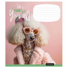 Зошит уч. "Школярик" 24арк.== /3418L/ "For Yourself" ВД-лак (нейт) (25/200)