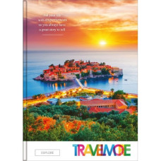 Блокнот А5/64арк. "Рюкзачок" /ТП-22/ серія "TRAVEL" # тв. лам. обкл., 50 г/м2, мікс (1/16)