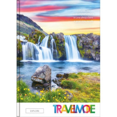 Блокнот А5/64арк. "Рюкзачок" /ТП-22/ серія "TRAVEL" # тв. лам. обкл., 50 г/м2, мікс (1/16)