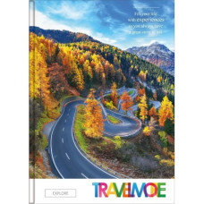 Блокнот А5/64арк. "Рюкзачок" /ТП-22/ серія "TRAVEL" # тв. лам. обкл., 50 г/м2, мікс (1/16)