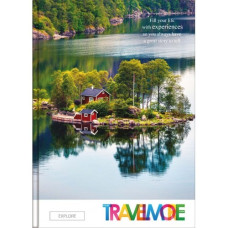 Блокнот А5/64арк. "Рюкзачок" /ТП-22/ серія "TRAVEL" # тв. лам. обкл., 50 г/м2, мікс (1/16)