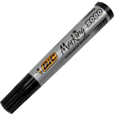 АКЦІЯ Маркер перманентний "BIC" 2000  09 ЕКО /8209153/ чорний 2+1 (1)
