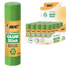 Клей-олівець BIC 21г /8923452/475/ (20/320)