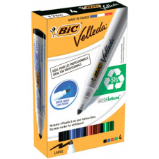 Набір маркерів "BIC" /904941/ ЕКО 1701 4 кольори (1/88)