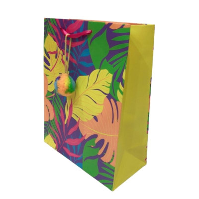 Пакет подарунковий "Art studio of Happines" 35х37х12см /GB-21138/ (10)