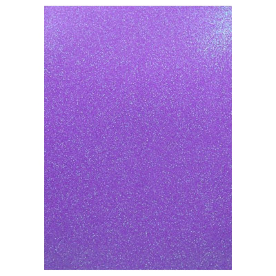 Флексика(фоаміран) "JO" /17IA4-7106/ EVA 1,7mm A4 IRIDESCENT "Фіолетовий" 10шт/уп (1/96)