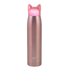 Термос "YES  /707275/ "Pink Cat", 320мл (1/36)