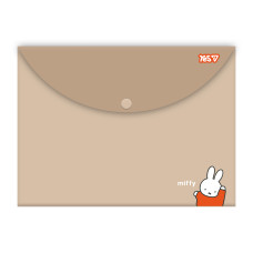 Папка-конверт на кнопці А4 "Yes" /492450/ Miffy (12/120)