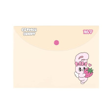 Папка-конверт на кнопці В6 "Yes" /492458/ Esther Вunny (10/400)
