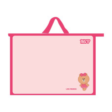 Папка-портфель А3 "Yes" /492469/ Line Friends (1/24)