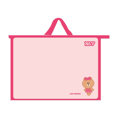 Папка-портфель А3 "Yes" /492469/ Line Friends (1/24)