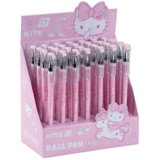 Ручка кулькова "Kite" /HK26-032/ Hello Kitty синя (28/1260)