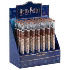 Ручка кулькова "Kite" /HP26-032/ Harry Potter синя (28/1260)