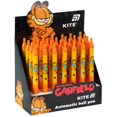 Ручка кулькова автомат "Kite" /GF26-039/ Garfield Retro/Classic синя (28/1260)