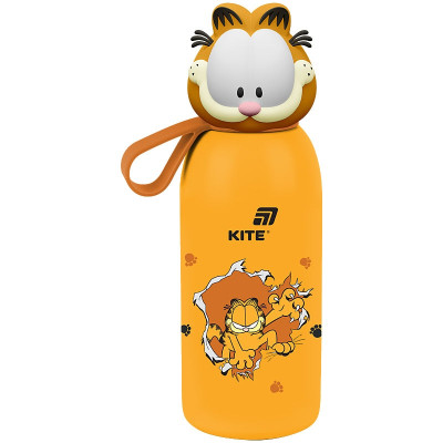 Термос "Kite" /GF26-1267/ з фігурною кришкою 350 мл Garfield Retro/Classic (1/24)