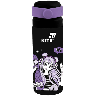 Термос "Kite" /K26-1222-2/ 500 мл,  Anime Dream (1/40)