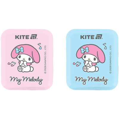 Точилка "Kite" /HK26-116/ прямокутна, з контейнером My Melody (24/1440)