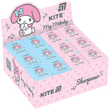 Точилка "Kite" /HK26-116/ прямокутна, з контейнером My Melody (24/1440)