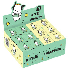 Точилка "Kite" /PC26-116/ прямокутна, з контейнером Pochacco (24/1440)