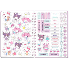 Щоденник-планувальник шкільний "Kite" /HK26-438/ тверда обкл., Hello Kitty MIX (1/10)