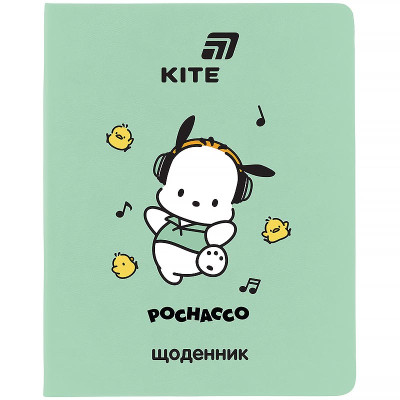 Щоденник шкільний "Kite" /PC26-283/ м'яка обкл. PU, Pochacco (1/18)