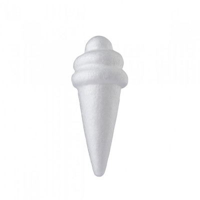 Заготовка з пінопласту "SANTI" /742645/ "Ice cream" 1 шт/уп., 14,6 см (1/300)