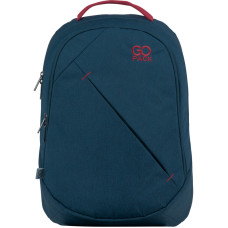 Рюкзак "GoPack" /GO22-177M-2/ Education Teens 177-2 синій (61623) (1/10)
